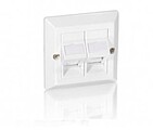 Equip Wall Outlet 50x50 760301