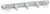 Guia de Cabos EQUIP P/Servidor 19”1U 5 brackets - 327312 EQP-327312 - imagem 1