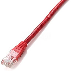 EQP-825421 : EQUIP CHICOTE CAT5E UTP 2MT VERMELHO