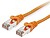 Equip Chicote CAT6 S/Ftp Lszh Laranja - 5MT EQP-605574 - imagem 1