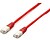 Cabo Blindado S/Ftp Categoria 6A/10G Pimf Losh 3M Cor Vermelho 605622 - imagem 1