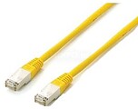 Cabo Blindado S/Ftp Categoria 6A/10G Pimf Losh 2M Cor Amarelo 605661