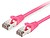 Latiguillo Apantallado S/Ftp Categoria 6 Libre Halogenos 0,5M Color Rosa 605587 - imagem 1