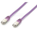 Cabo de Rede Blindado S/Ftp Categoria 6A HF 2M Cor Roxo 605651
