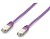 Cabo de Rede Blindado S/Ftp Categoria 6A HF 2M Cor Roxo 605651 - imagem 1