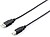 Cabo USB 2.0 tipo A - B 1m 128863 - imagem 1