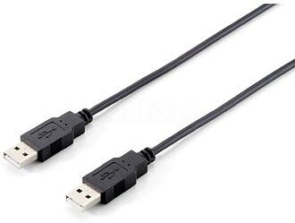 128870 Cabo equip USB 2.0 tipo A macho - macho 1,8m