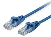 Cabo Chicote Utp CAT6 Azul - 20M