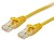 Cabo de Rede UTP CAT6 2,0M - Amarelo - imagem 1