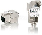 Kit 8 Unid Conector Equip Fêmea RJ45 Ftp CAT6 Painel Keystone 767210