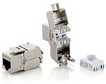 Equip Kit de 8 Conectores Hembra Cat 6A RJ-45 767221