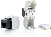 Acoplador EQUIP Cat.6, unshielded, conjunto de 8pcs - 769211 EQP-769211