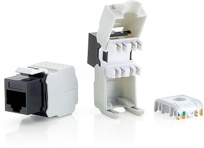 EQP-769211 : Acoplador EQUIP Cat.6, unshielded, conjunto de 8pcs - 769211