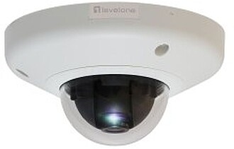 Câmara LEVEL ONE Fixed Dome Network, 3-Megapixel, PoE 802.3...