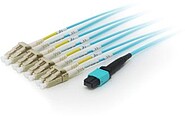 Cabo Fibra Ótica Trunk Mtp/LC Patch Cord OM4 8 Fibras M/M 3M 25556307