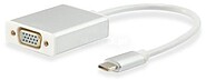 Adaptador USB tipo C para VGA Full HD macho - fêmea 133451