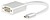 Adaptador USB tipo C para VGA Full HD macho - fêmea 133451 - imagem 1