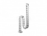 Guia de cabos EQUIP Deluxe Spine, Branco - 650809 EQP-650809