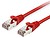 Cabo de Rede Blindado Cat.6a S/ftp Lsoh 20m Cor Vermelha Equip 606510 - imagem 1