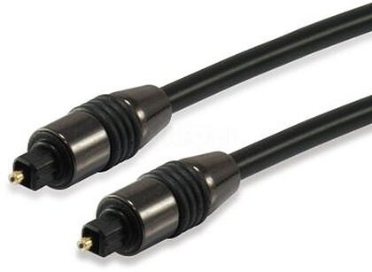 EQP-147921 : Cabo EQUIP Toslink Ótico Digital de Áudio, 1.8m