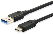Cabo USB tipo C a USB 3.2 macho - macho 0,5m 128345