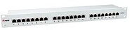 Patch Panel EQUIP Cat.6 24 Portas 19 Polegadas 1U cinzento claro, blindado - 326325 EQP-326325