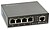 Levelone Switch 5-PORT Gigabit POE 802.3AT/AF POE 4POE Outputs 60W GEP-0523 - imagem 1