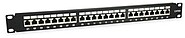 Equip Patch Panel 19” CAT6A 24-PORT Ftp 1U Preto 326625
