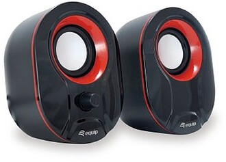 245332 Altifalantes equip life 2.0 245332 preto e vermelho