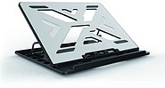 Base CONCEPTRONIC ERGO S Laptop Cooling Gray Aluminum Surface - THANA03G 110505507