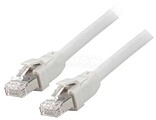 Cabo EQUIP Cat 8.1 S/FTP (PIMF) Patch Cable, LSOH, Cor Cinzenta, 1.0M 608010