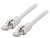 Cabo EQUIP REDE Cat 8.1 S/FTP (PIMF) Patch Cable, LSOH, Cor Cinzenta, 2.0M 608011 - imagem 1