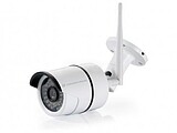 Camara IP Conceptronic JARETH01W 1080P QR LED Exterior/ Interior WIFI Cloud Compatible com Alexa JARETH03W