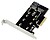 Placa controladora Conceptronic emrick04b PCI Express 3.0 x4 - 2 x SSD M.2 - imagem 1