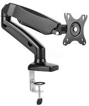 EQP-650120 : EQUIPAMENTO DE SUPORTE PARA SECRETÁRIA 1 MONITOR 17”>32” ARTICULADO