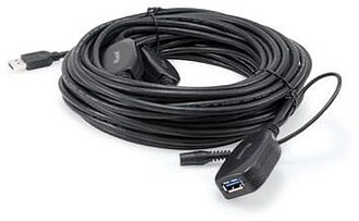 133348 Cabo alargador USB 3.0 com uma extremidade USB 3.0 ma...
