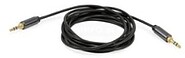 Cabo de Áudio Mini Jack 3.5MM Macho para Mini Jack 3.5MM Macho Carcaça Metálica Alta Qualidade 2.5M 147083
