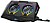 THYIA 2-Fan Gaming Laptop Cooling Stand THYIA02B - imagem 1