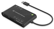 Lector de cartões externo conceptronic USB 2.0 - leitor de DNI 3.0 BIAN01B