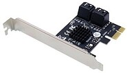Placa controladora Conceptronic emrick03g PCI Express - 4 x SATA 3