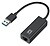 Adaptador USB 3.0 a Gigabit Ethernet RJ45 Level One USB-0401 - imagem 1