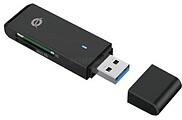Leitor de cartões externo conceptronic USB 3.0 BIAN02B