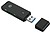 Leitor de cartões externo conceptronic USB 3.0 BIAN02B - imagem 1