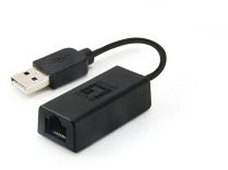USB-0301 : ADAPTADOR USB LEVELONE PARA REDE 10/100 RJ45