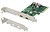 Cartão conceptronic PCI Express 4x 2 portas USB 3.2 Gen2 tipo C autoalimentada EMRICK08G - imagem 1