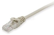 Cabo de rede equipado com latiguillo RJ45 UTP Cat6a 1m cinzento 603012