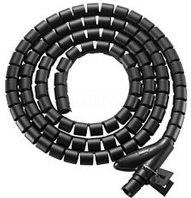 650867 : ORGANIZADOR DE CABOS EM ESPIRAL EQUIP 650867 COM CL...