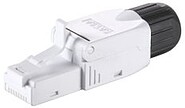 Kit de 5 conectores RJ45 categoria 6a UTP 121162