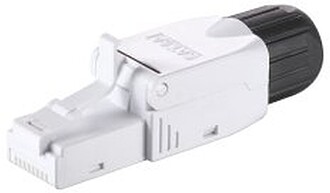 121162 Kit de 5 conectores RJ45 categoria 6a UTP
