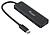 Hub de equipamento USB tipo C 5 em 1 - 4 portas USB 3.2 1 hub USB - C x 2 USB - A x 2 128964 - imagem 1